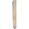 Ekena Millwork Traditional Arts & Crafts Smooth Bracket, Douglas Fir, 3 1/2"W x 30"D x 30"H BKT04X30X30TRA03SDF - alternate 4